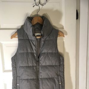Old Navy puffy vest fleece lined